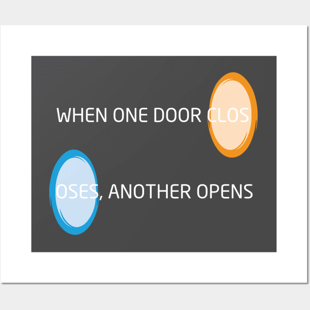 Portal Doors Wall Art by JJFDesigns